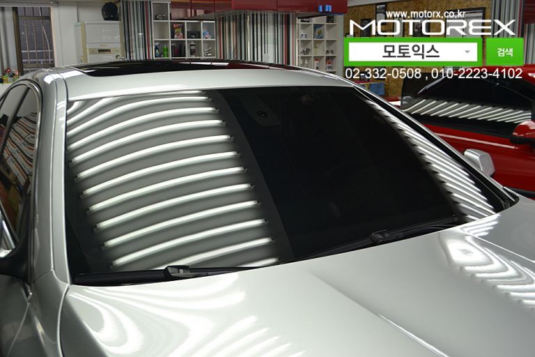BMW528i 전면 열차단썬팅 [Tint a Car 틴트어카 볼레 프레스트지20%]